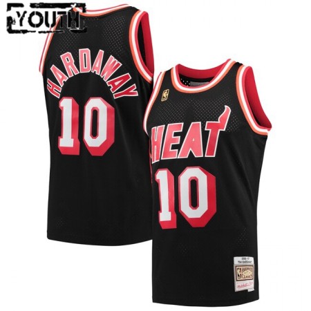 Maillot Basket Enfant Miami Heat Tim Hardaway 10 Mitchell Ness 1996-1997 Hardwood Classics Swingman